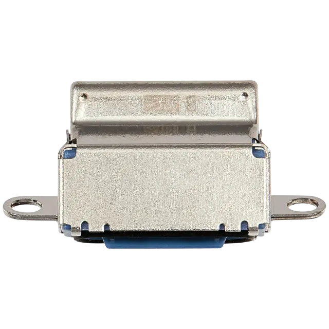 Connecteur de charge nu à souder pour Apple iPad 11 (2025) (soudure requise, premium, lot de 10, bleu)