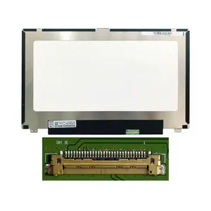 Dalle Ordinateur Portable 12.5" Slim HD (1366x768) LCD 60Hz, 30pin Droite 19mm, Fixations Bas 290.5mm