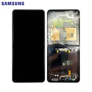 Écran Tactile Original Assembled avec Châssis Compatible Samsung Galaxy Z Flip 7 5G F766 GH82-37581C
