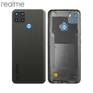 Cache Arrière Original Realme C25Y 4909038 Gris Metallique