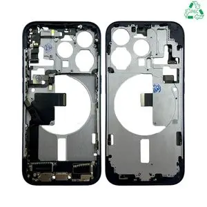 Châssis Intermédiaire Original d'occasion Apple iPhone 15 Pro Titane Bleu