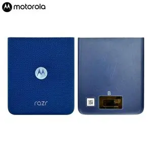 Cache Arrière Original Motorola Razr 60 SL98E62930 SL98E62932 PANTONE Gibraltar Sea