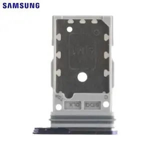 Tiroir SIM Original Samsung Galaxy S26 S942 GH98-50751D Blanc