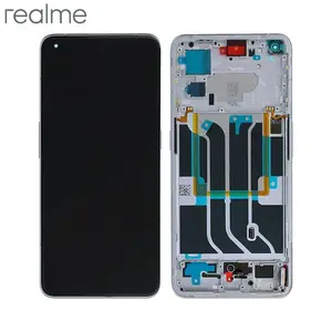 Écran Tactile Original Realme GT 2 Pro 4909408 Blanc Papier