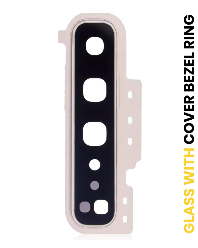 Vitre de caméra arrière pour Samsung Galaxy S10 5G (Royal Gold)