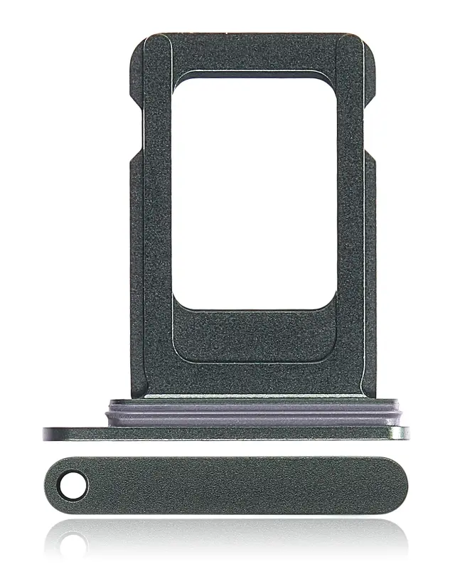 Tiroir simple SIM pour Apple iPhone 13 (vert)