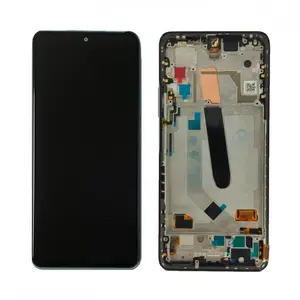 Écran Tactile avec Châssis Xiaomi Poco F3 Blanc Arctique