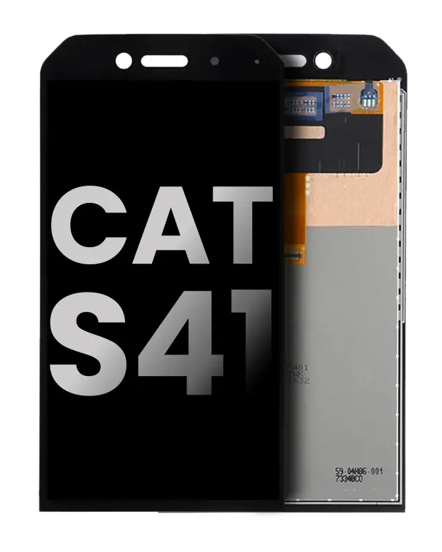 Écran pour Caterpillar CAT S41 (noir)