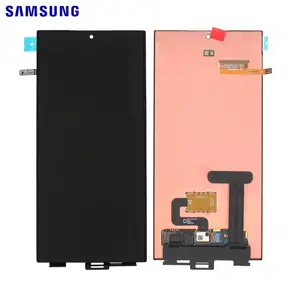 Écran Tactile Original sans Châssis Samsung Galaxy S23 Ultra 5G S918 GH82-31247A GH82-33783A GH96-15524A Noir