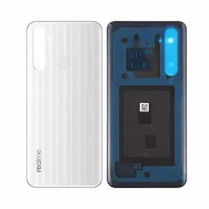 Cache Arrière Premium Realme 6i Blanc Lait