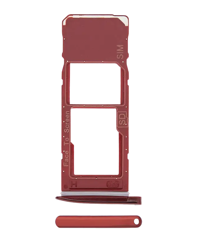 Tiroir SIM pour Motorola Moto G7 (XT1962 / 2019) / Moto G7 Plus (XT1965 / 2019) (Viva Red)