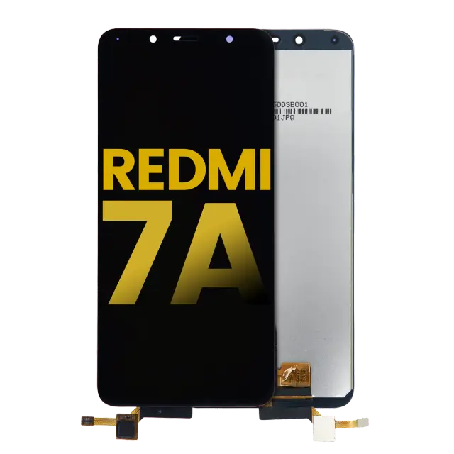 Écran LCD sans châssis pour Xiaomi Redmi 7A (reconditionné, toutes couleurs)