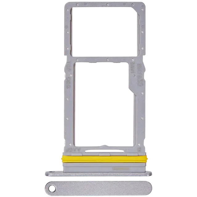 Tiroir SIM pour Samsung Galaxy A17 5G (A176 / 2025) (premium, gris)