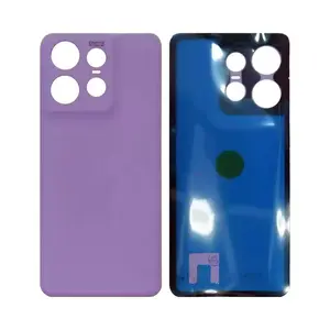 Cache Arrière Premium Motorola Edge 50 Pro Luxe Lavender