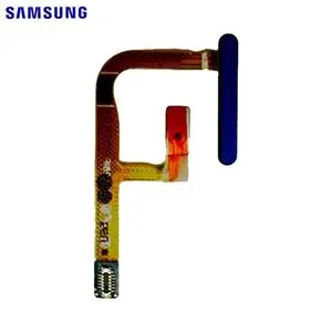 Lecteur Empreinte Original Samsung Galaxy Z Flip 7 5G F766 GH82-37667A Bleu Nuit