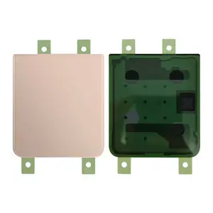 Cache Arrière Premium Samsung Galaxy Z Flip 4 5G F721 (Inférieur) Rose Gold