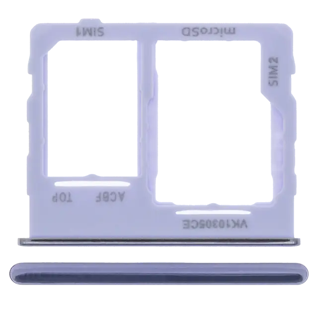 Tiroir SIM pour Samsung Galaxy A32 5G (A326 / 2021) (Awesome Violet)