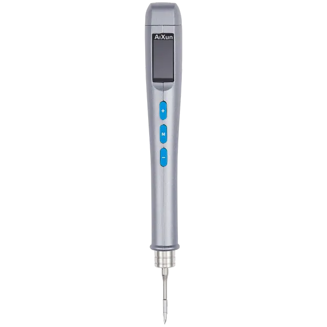 Mini station de soudage portable intelligente Aixun T208 (220 V, version UE)