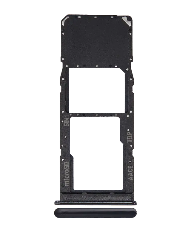 Tiroir SIM pour Samsung Galaxy A13 (A135 / 2022) (noir)