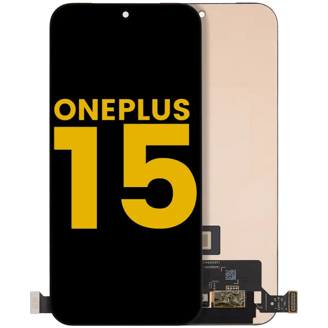 Écran pour OnePlus 15 (reconditionné, toutes couleurs)