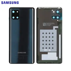 Cache Arrière Original Samsung Galaxy Note 10 Lite N770 GH82-21972A Noir Cosmos