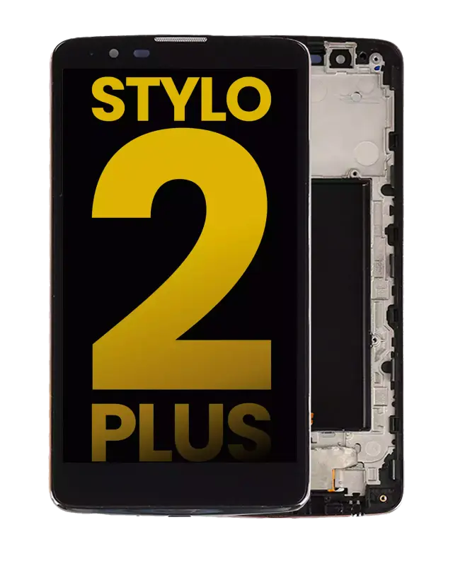 Écran pour LG Stylo 2 Plus (K550 / MS550) (reconditionné, noir)