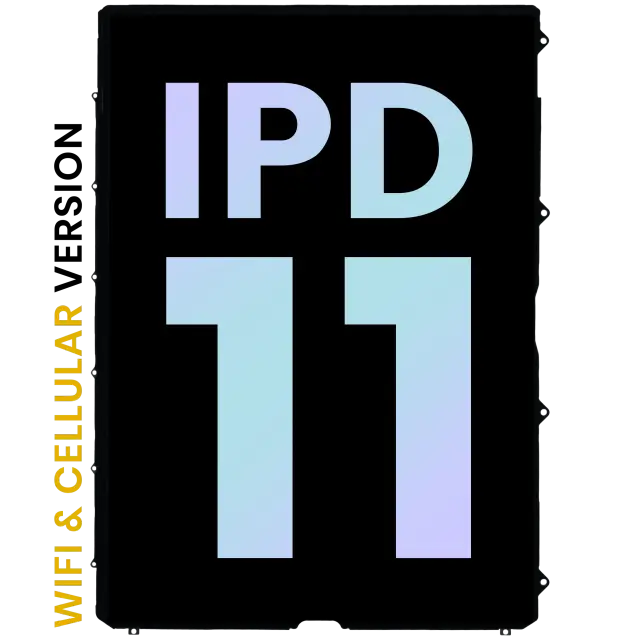 Écran LCD pour Apple iPad 11 (2025) (WiFi et cellulaire, origine)