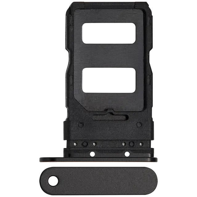 Tiroir SIM pour Xiaomi 12S Ultra (noir)