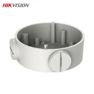 Boite de Jonction pour Caméra de Surveillance Hikvision Bullet DS-1260ZJ Blanc