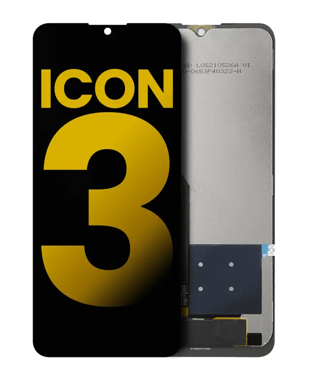 Écran LCD sans châssis pour Cricket Icon 3 (reconditionné, toutes couleurs)