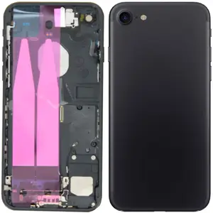 Coque de Réparation Complète Premium Apple iPhone 7 Noir