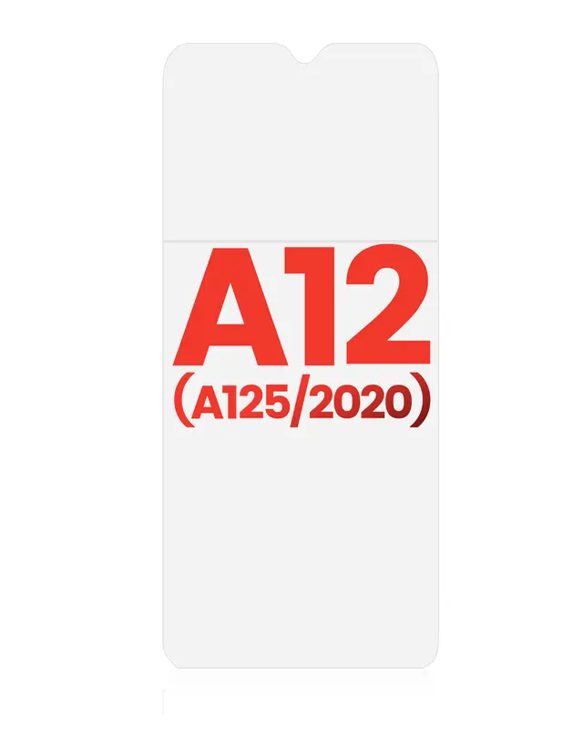 Film polariseur pour Samsung Galaxy A12 (A125 / 2020) (lot de 10)