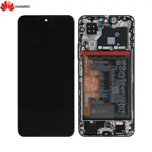 Bloc Écran Complet avec Châssis et Batterie Original Huawei Nova 10 SE 02355FAM Noir Étoilé