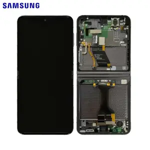 Écran Tactile Original Samsung Galaxy Z Flip 5 5G F731 GH82-31827A GH82-31828A Graphite