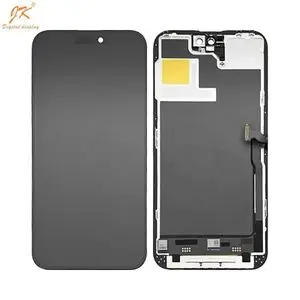 Écran Tactile Incell FHD LTPS Apple iPhone 14 Pro Max (JK IC Removable COF) Noir