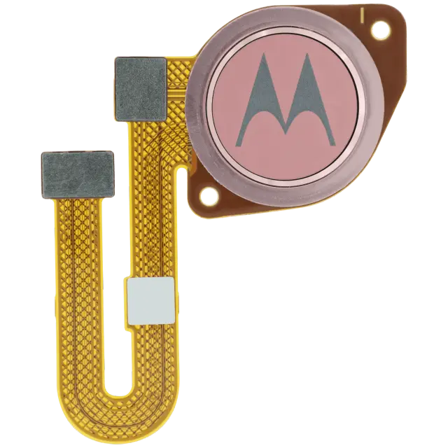 Lecteur d'empreintes pour Motorola Moto E (XT2052 / 2020) (rose)