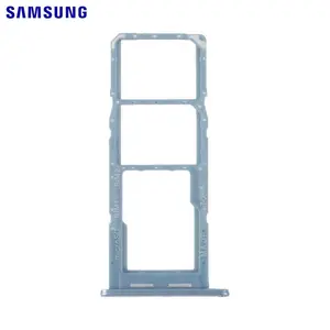 Tiroir SIM Original Samsung Galaxy M14 5G M146 GH98-48183C Bleu Éclair