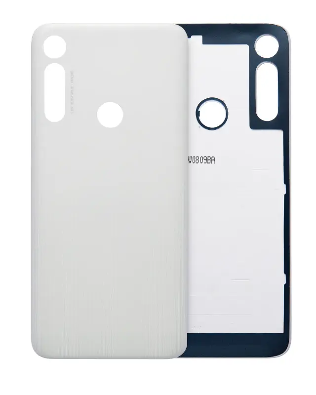 Vitre arrière pour Motorola Moto G8 (XT2045-1 / 2020) / G Fast (XT2045-3 / 2020) (version US, Pearl Prism)