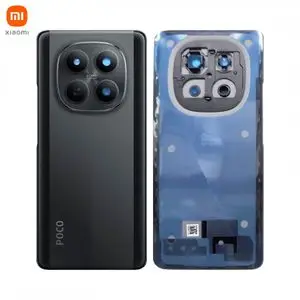 Cache Arrière Original Xiaomi Poco M8 5G 5600150P17P00 Noir