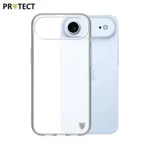 Pack de 10 Coques Silicone PROTECT pour Apple iPhone Air Transparent