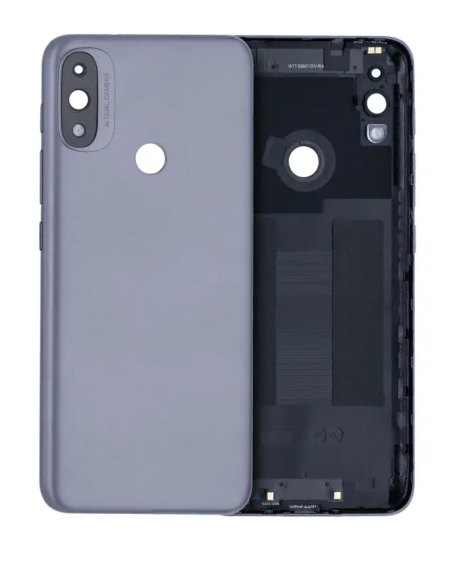 Vitre arrière pour Motorola Moto E20 (XT2155 / 2021) (gris)