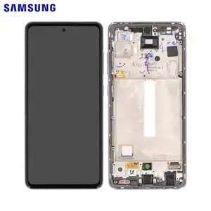 Écran Tactile Original Samsung Galaxy A52s 5G A528 GH82-26861C GH82-26863C GH82-26909C GH82-26910C Lavander