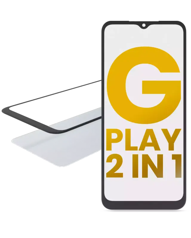 Vitre d’écran avec OCA pour Motorola Moto G Play (XT2093 / 2021)