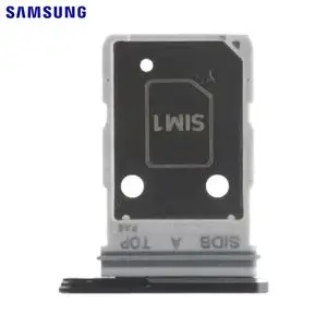 Tiroir SIM Original Samsung Galaxy S26 S942 GH98-50751A Noir