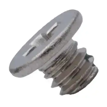 Vis principale M1.2x1.12 mm L x 2.20 D x 0.3 T pour Apple iPhone 17 (origine, lot de 30)