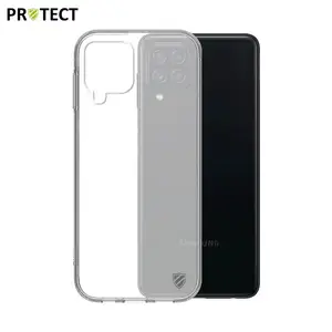 Coque Silicone PROTECT pour Samsung Galaxy A22 4G A225 Transparent