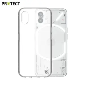 Coque Silicone PROTECT pour Nothing Phone (1) Transparent