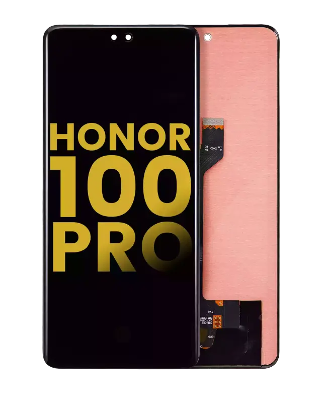 Écran OLED sans châssis pour Honor 100 Pro (reconditionné, toutes couleurs)
