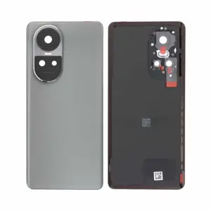 Cache Arrière Premium OPPO Reno 10 5G Silvery Grey