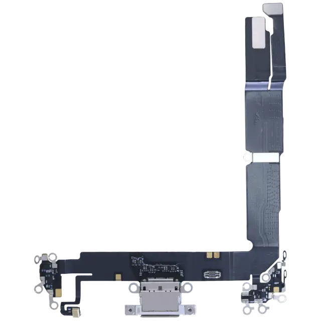 Dock de charge pour Apple iPhone 16 Plus (origine, blanc)